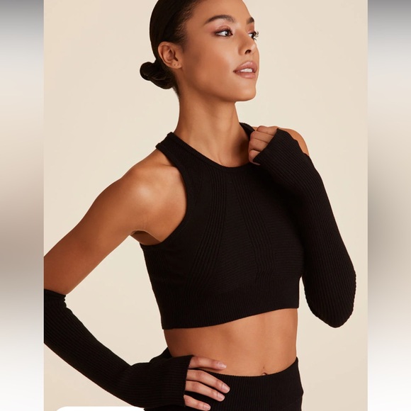 Alala Tops - Goddess Cashmere Crop Tank